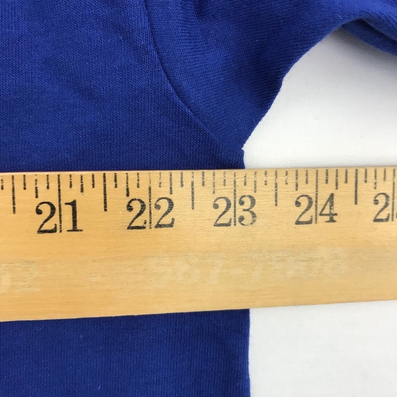 Chicago Cubs MLB Blue Short Sleeve Tee Shirt XL - Picture 5 of 6